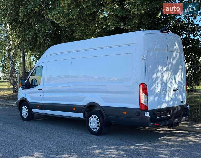 Вантажний фургон Ford Transit Custom 2016 в Полтаві