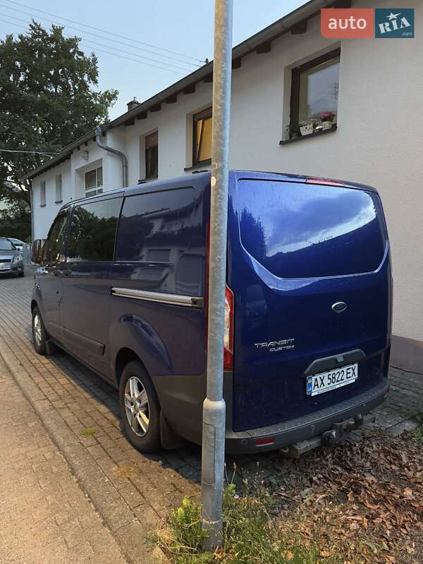 Минивэн Ford Transit Custom 2015 в Львове