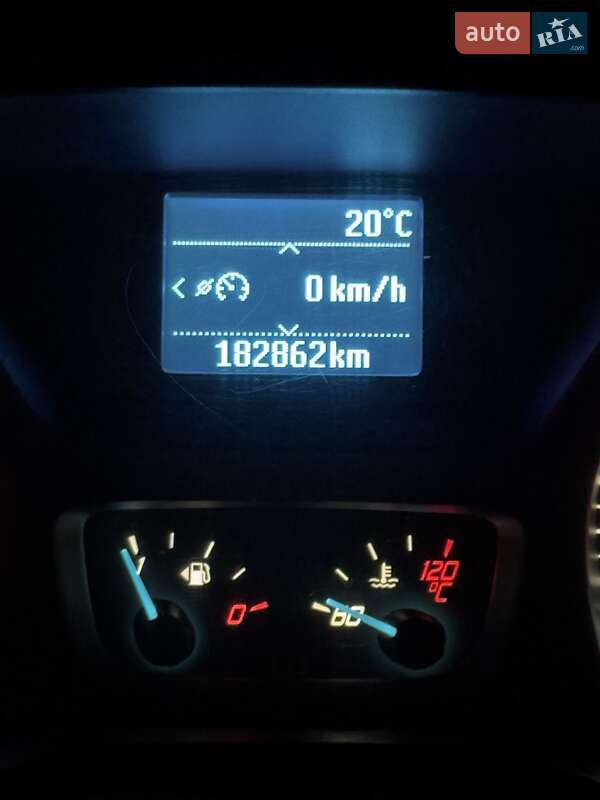 Минивэн Ford Transit Custom 2015 в Львове