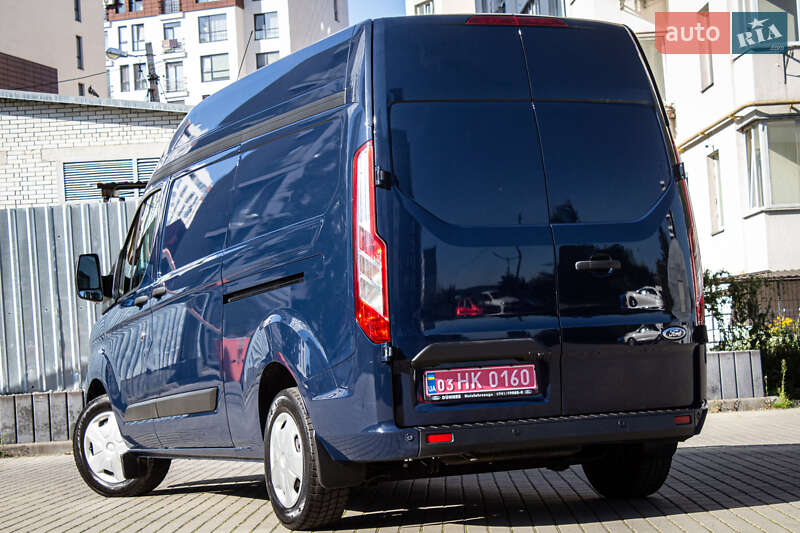 Вантажний фургон Ford Transit Custom 2021 в Львові