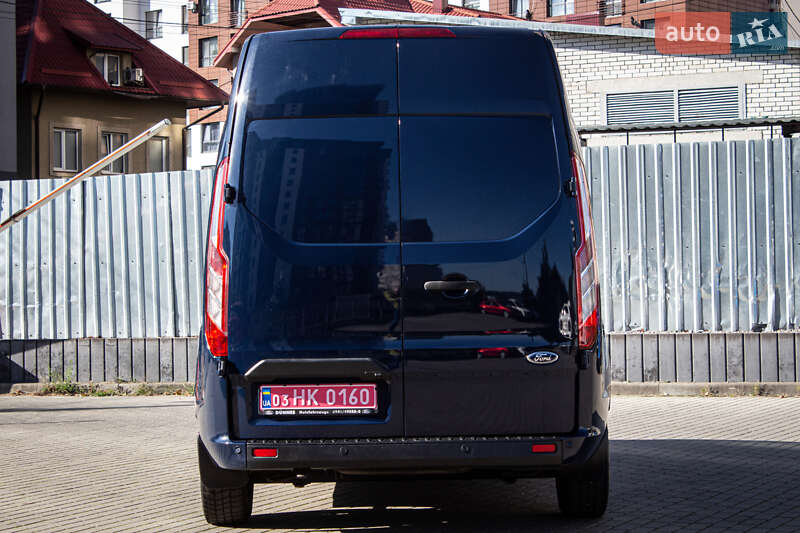 Вантажний фургон Ford Transit Custom 2021 в Львові