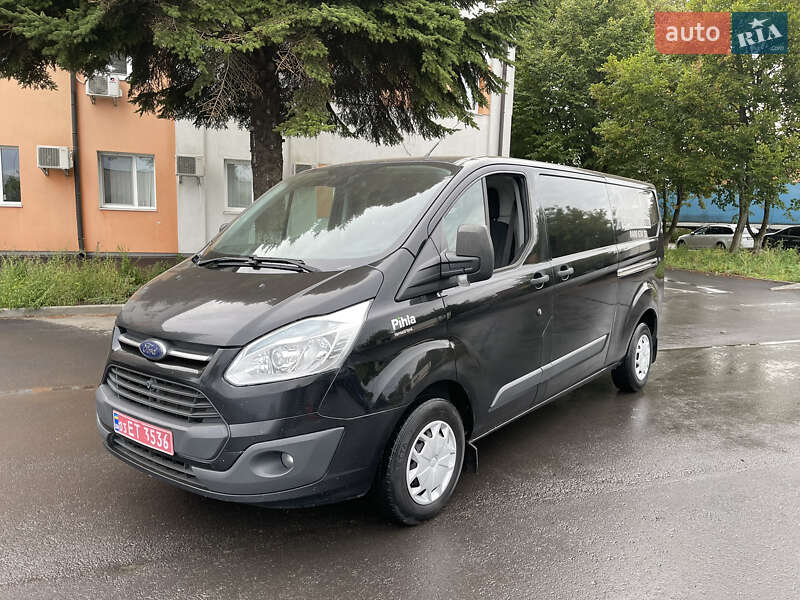 Грузовой фургон Ford Transit Custom 2016 в Ровно