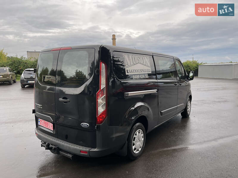 Грузовой фургон Ford Transit Custom 2016 в Ровно