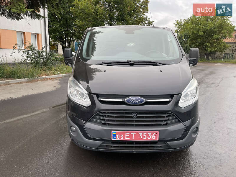 Грузовой фургон Ford Transit Custom 2016 в Ровно