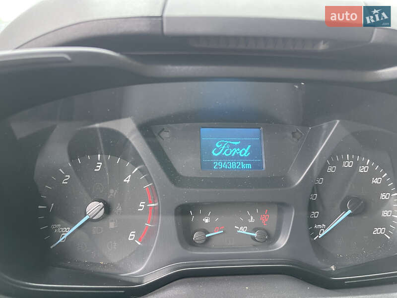 Грузовой фургон Ford Transit Custom 2016 в Ровно