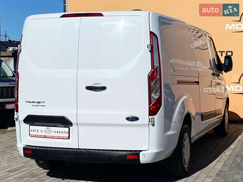 Вантажний фургон Ford Transit Custom 2021 в Рівному