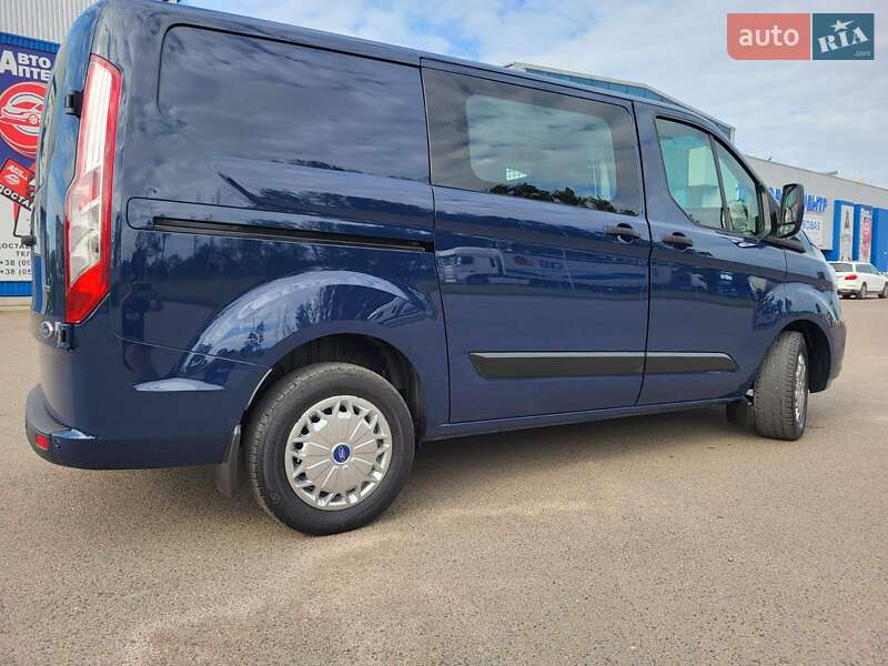 Вантажний фургон Ford Transit Custom 2018 в Ковелі