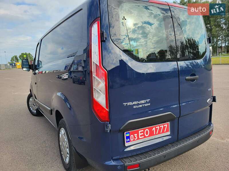 Вантажний фургон Ford Transit Custom 2018 в Ковелі