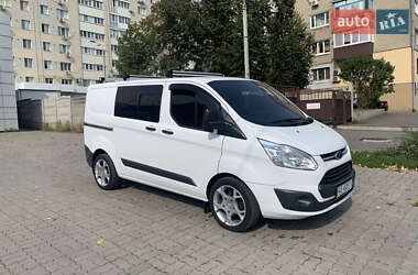Вантажопасажирський фургон Ford Transit Custom 2016 в Дніпрі