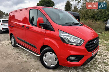 Грузовой фургон Ford Transit Custom 2021 в Тернополе