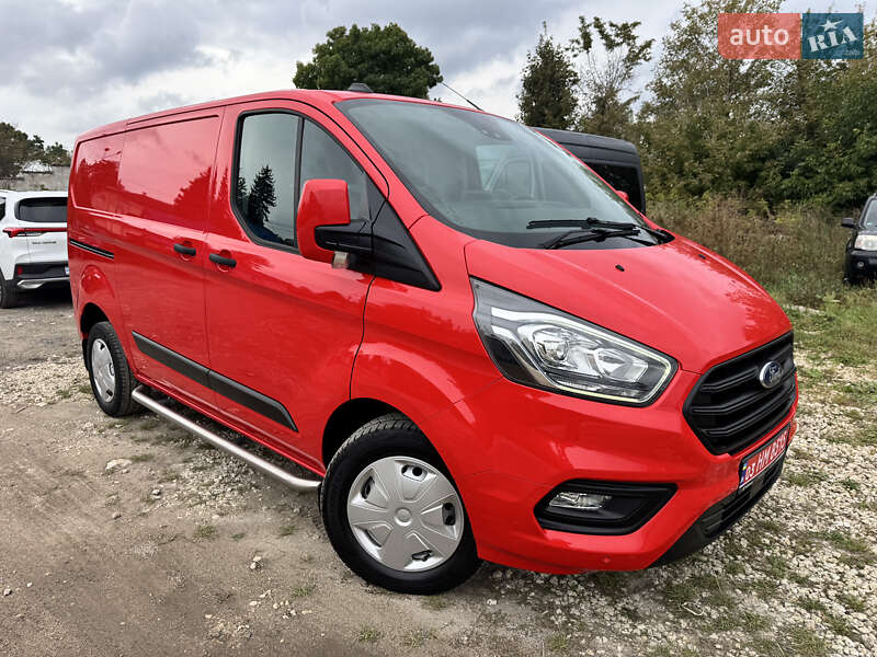 Ford Transit Custom 2021