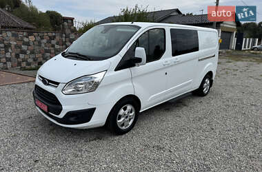 Минивэн Ford Transit Custom 2016 в 
