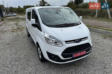 Минивэн Ford Transit Custom 2016 в 