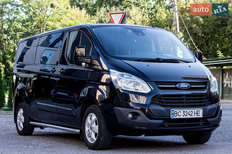 Минивэн Ford Transit Custom 2012 в Львове фото 3 Минивэн Ford Transit Custom 2012 в Львове