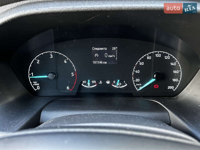 Вантажний фургон Ford Transit Custom 2020 в Житомирі