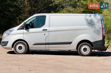 Грузовой фургон Ford Transit Custom 2017 в Днепре