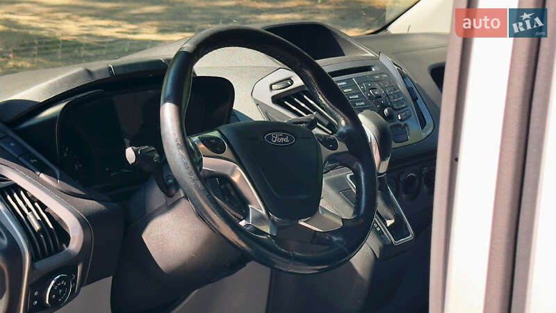 Грузовой фургон Ford Transit Custom 2017 в Днепре фото 7 Грузовой фургон Ford Transit Custom 2017 в Днепре