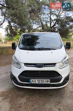 Микроавтобус грузовой (до 3,5т) Ford Transit Custom 2016 в Кременчуге