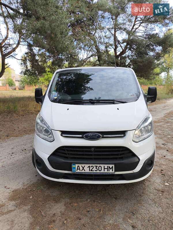 Ford Transit Custom 2016