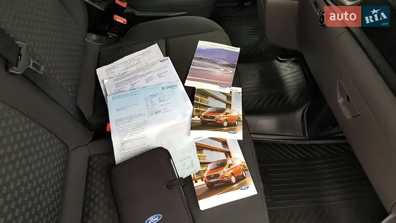 Вантажний фургон Ford Transit Custom 2020 в Вінниці документ