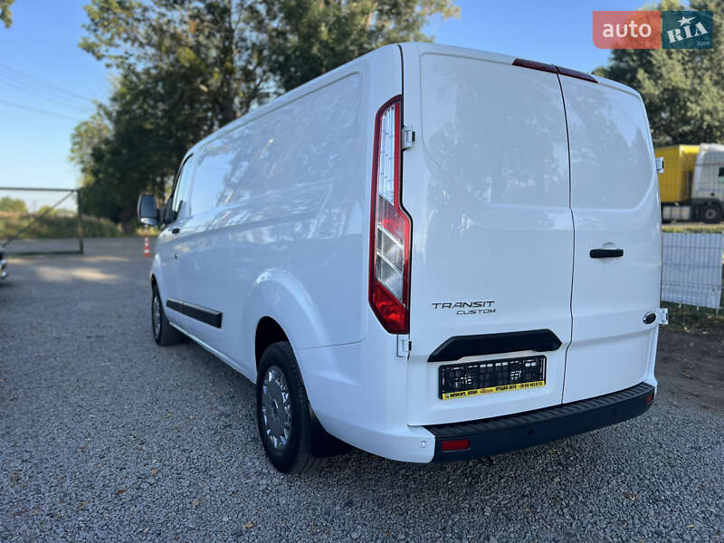 Вантажний фургон Ford Transit Custom 2020 в Умані фото 4 Вантажний фургон Ford Transit Custom 2020 в Умані