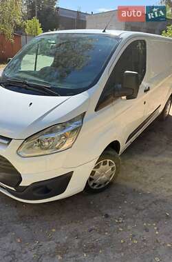 Грузовой фургон Ford Transit Custom 2017 в Днепре