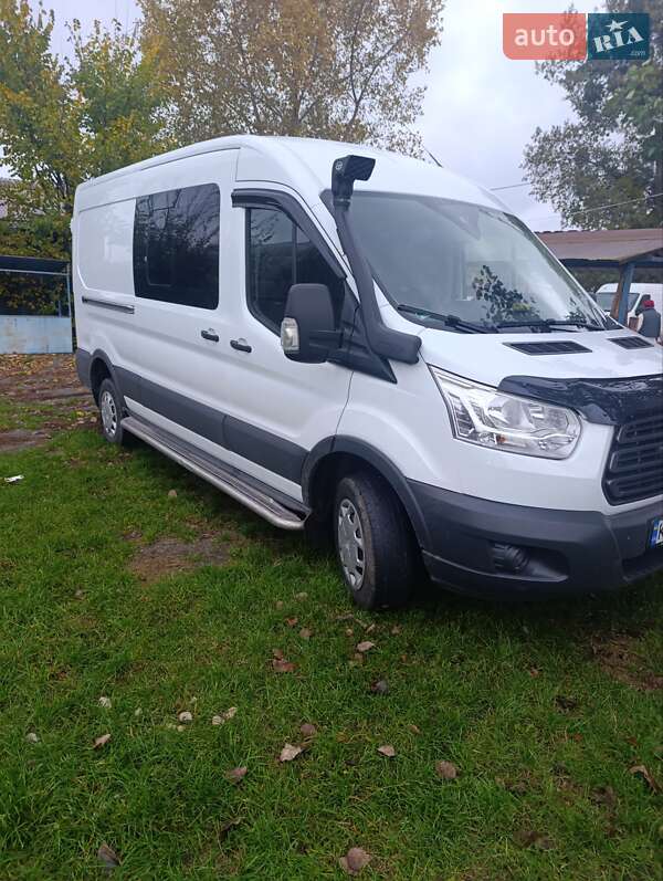 Мікровен Ford Transit Custom 2016 в Димері