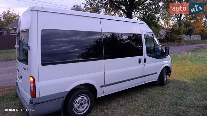 Мінівен Ford Transit Custom 2011 в Кагарлику фото 2 Мінівен Ford Transit Custom 2011 в Кагарлику