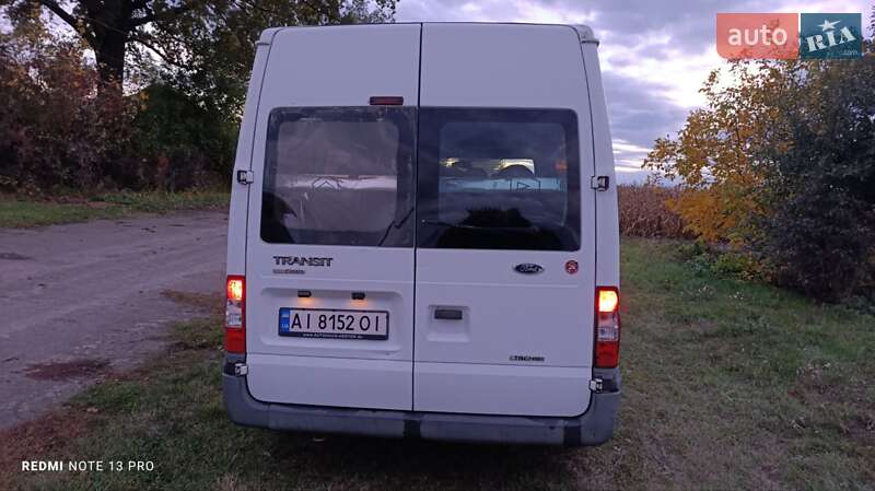 Мінівен Ford Transit Custom 2011 в Кагарлику фото 6 Мінівен Ford Transit Custom 2011 в Кагарлику