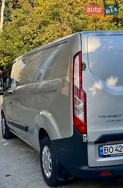 Грузовой фургон Ford Transit Custom 2017 в Тернополе