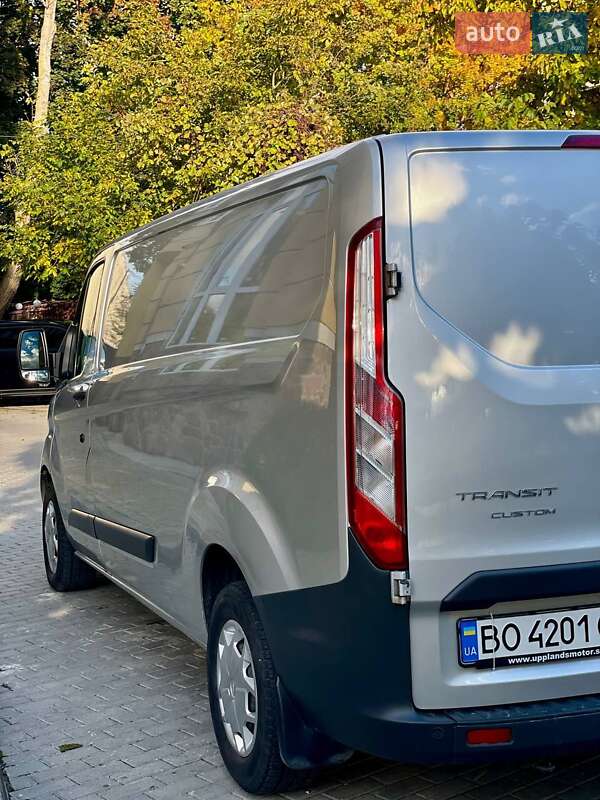 Грузовой фургон Ford Transit Custom 2017 в Тернополе фото 5 Грузовой фургон Ford Transit Custom 2017 в Тернополе