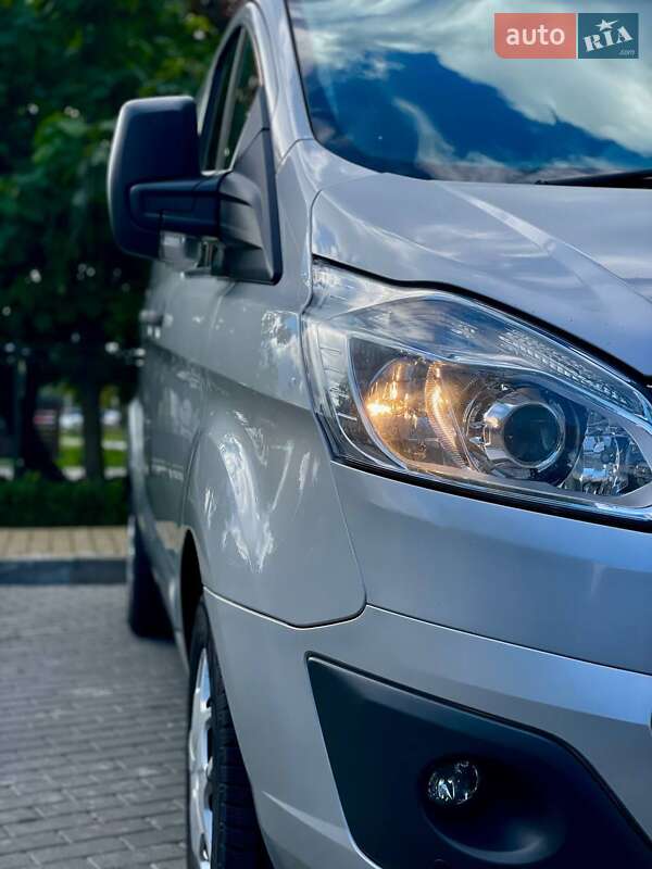 Грузовой фургон Ford Transit Custom 2017 в Тернополе фото 3 Грузовой фургон Ford Transit Custom 2017 в Тернополе