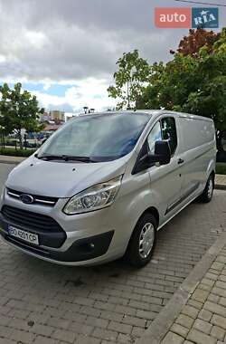 Грузовой фургон Ford Transit Custom 2017 в Тернополе