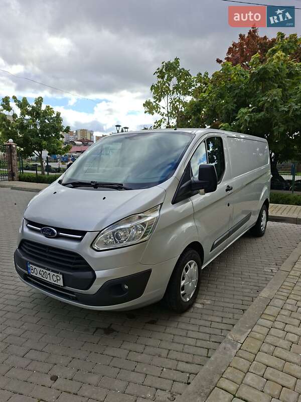 Грузовой фургон Ford Transit Custom 2017 в Тернополе фото 12 Грузовой фургон Ford Transit Custom 2017 в Тернополе