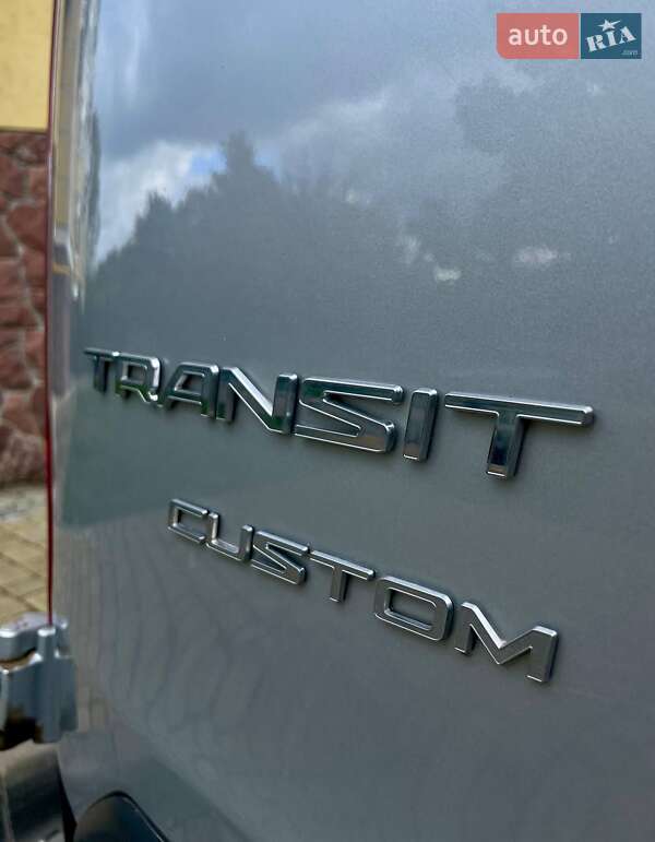 Грузовой фургон Ford Transit Custom 2017 в Тернополе фото 26 Грузовой фургон Ford Transit Custom 2017 в Тернополе