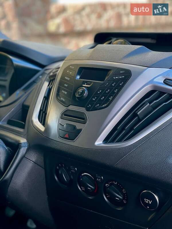 Грузовой фургон Ford Transit Custom 2017 в Тернополе фото 28 Грузовой фургон Ford Transit Custom 2017 в Тернополе