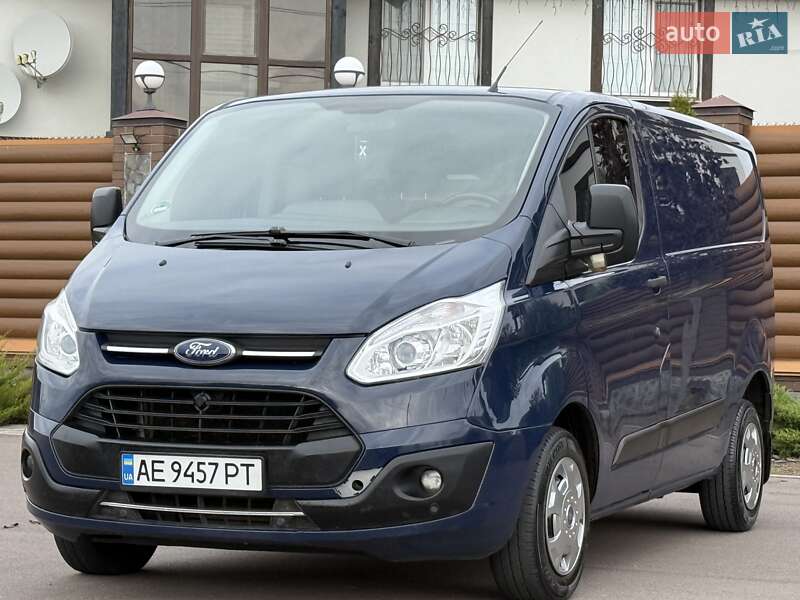 Мікроавтобус вантажний (до 3,5т) Ford Transit Custom 2016 в Борисполі
