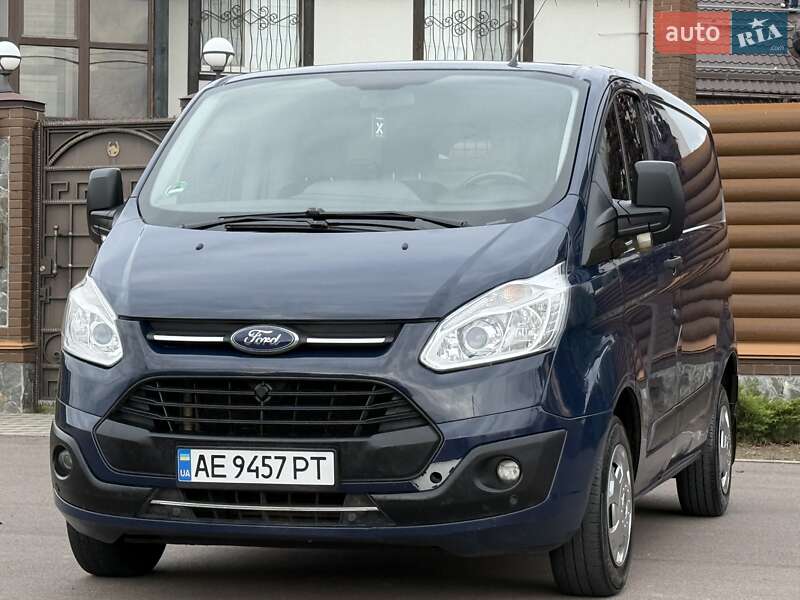 Ford Transit Custom 2016