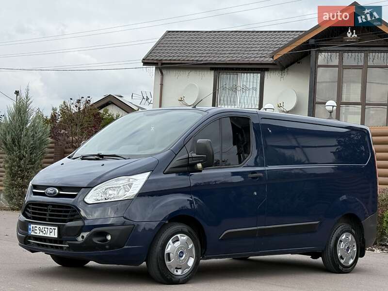 Мікроавтобус вантажний (до 3,5т) Ford Transit Custom 2016 в Борисполі