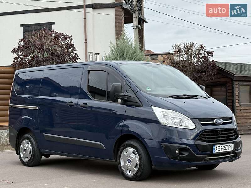 Мікроавтобус вантажний (до 3,5т) Ford Transit Custom 2016 в Борисполі
