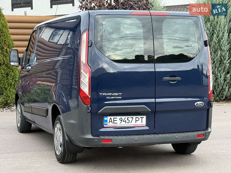 Мікроавтобус вантажний (до 3,5т) Ford Transit Custom 2016 в Борисполі