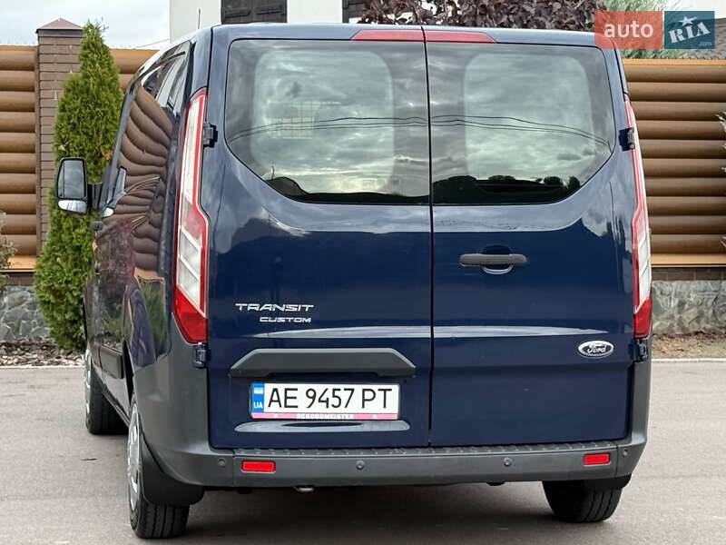 Мікроавтобус вантажний (до 3,5т) Ford Transit Custom 2016 в Борисполі