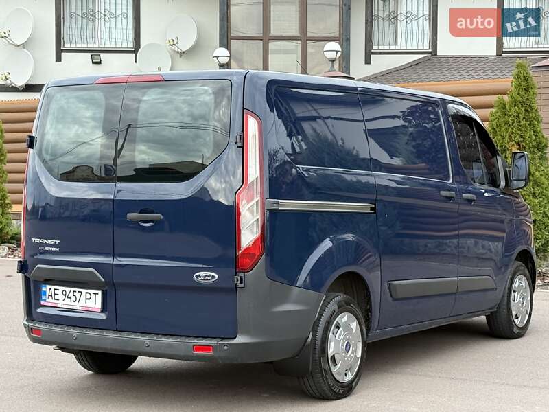 Мікроавтобус вантажний (до 3,5т) Ford Transit Custom 2016 в Борисполі