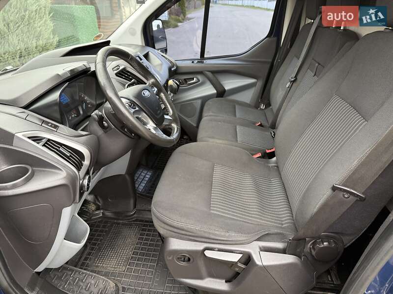 Мікроавтобус вантажний (до 3,5т) Ford Transit Custom 2016 в Борисполі