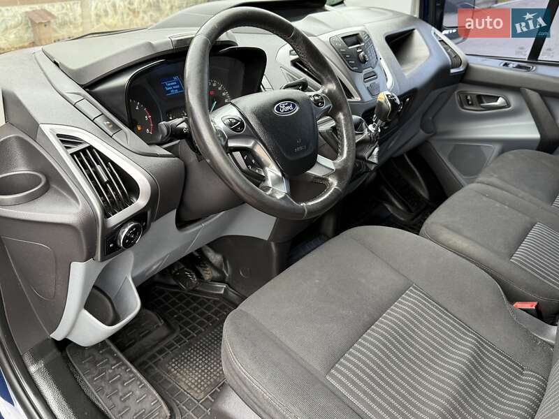 Мікроавтобус вантажний (до 3,5т) Ford Transit Custom 2016 в Борисполі