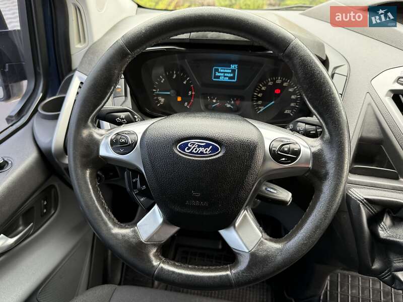 Мікроавтобус вантажний (до 3,5т) Ford Transit Custom 2016 в Борисполі