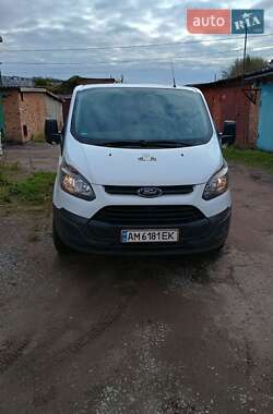 Мікроавтобус вантажний (до 3,5т) Ford Transit Custom 2014 в Житомирі
