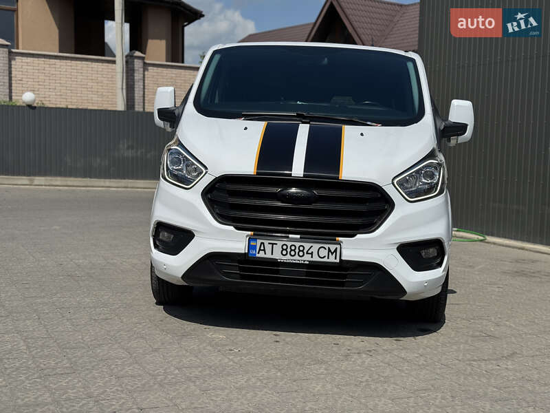 Минивэн Ford Transit Custom 2019 в Ивано-Франковске