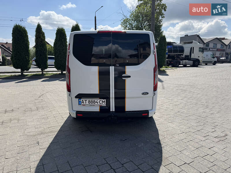 Минивэн Ford Transit Custom 2019 в Ивано-Франковске