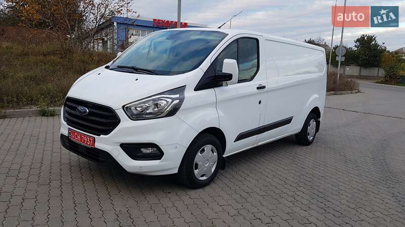 Вантажний фургон Ford Transit Custom 2020 в Вінниці фото 3 Вантажний фургон Ford Transit Custom 2020 в Вінниці